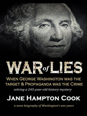 cover image of War of Lies